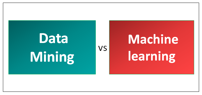  Differences Between Data Mining and Machine Learning