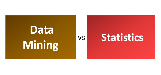 Difference Between Data Mining and Statistics